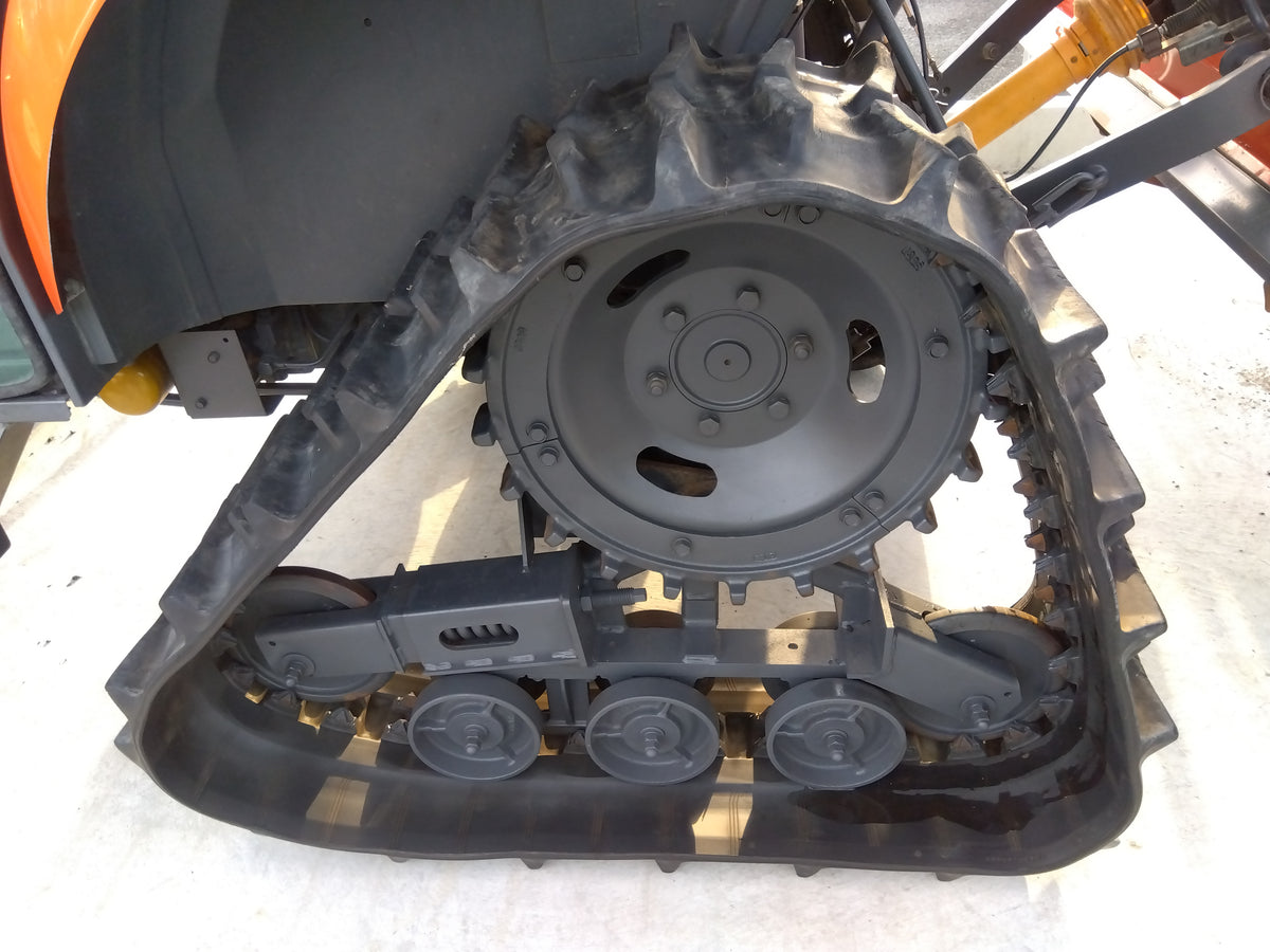 クボタ　中古　トラクター+ロータリー+フロントローダー KL31ZHCQMANPP-PC2