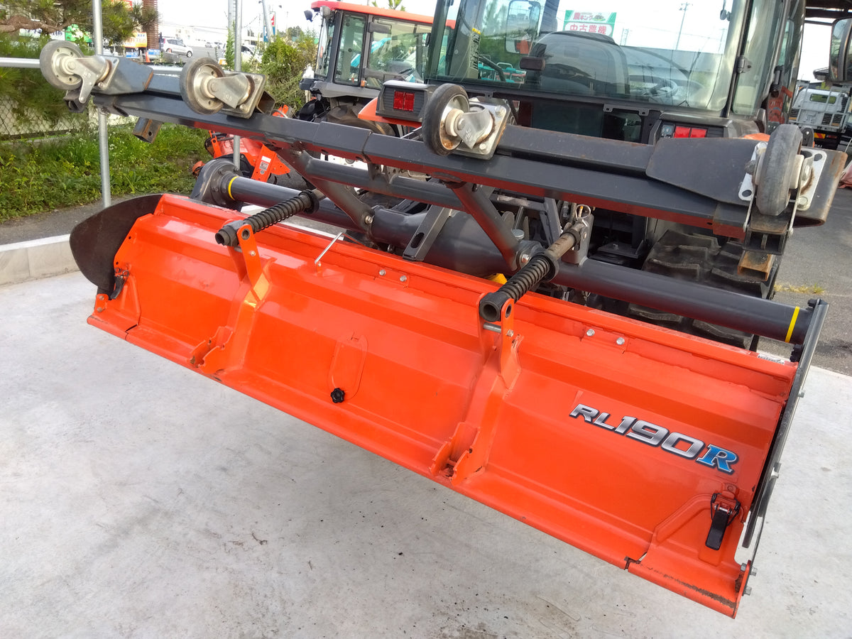 クボタ　中古　トラクター+ロータリー+フロントローダー KL31ZHCQMANPP-PC2