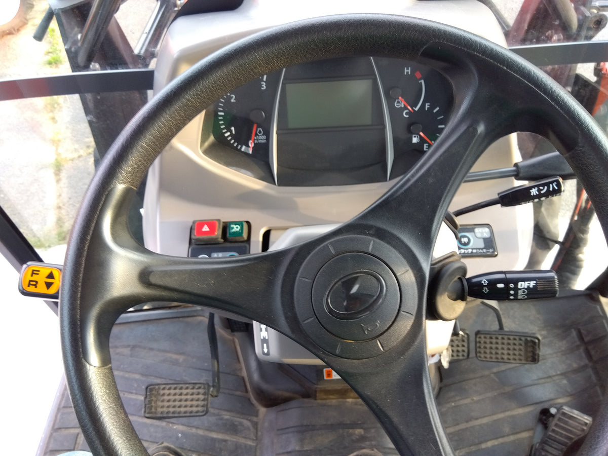 クボタ　中古　トラクター+ロータリー+フロントローダー KL31ZHCQMANPP-PC2