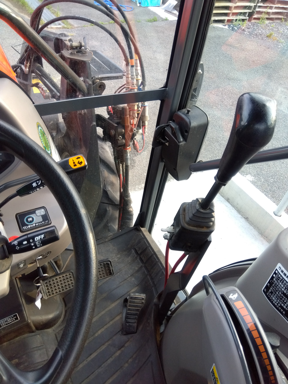 クボタ　中古　トラクター+ロータリー+フロントローダー KL31ZHCQMANPP-PC2