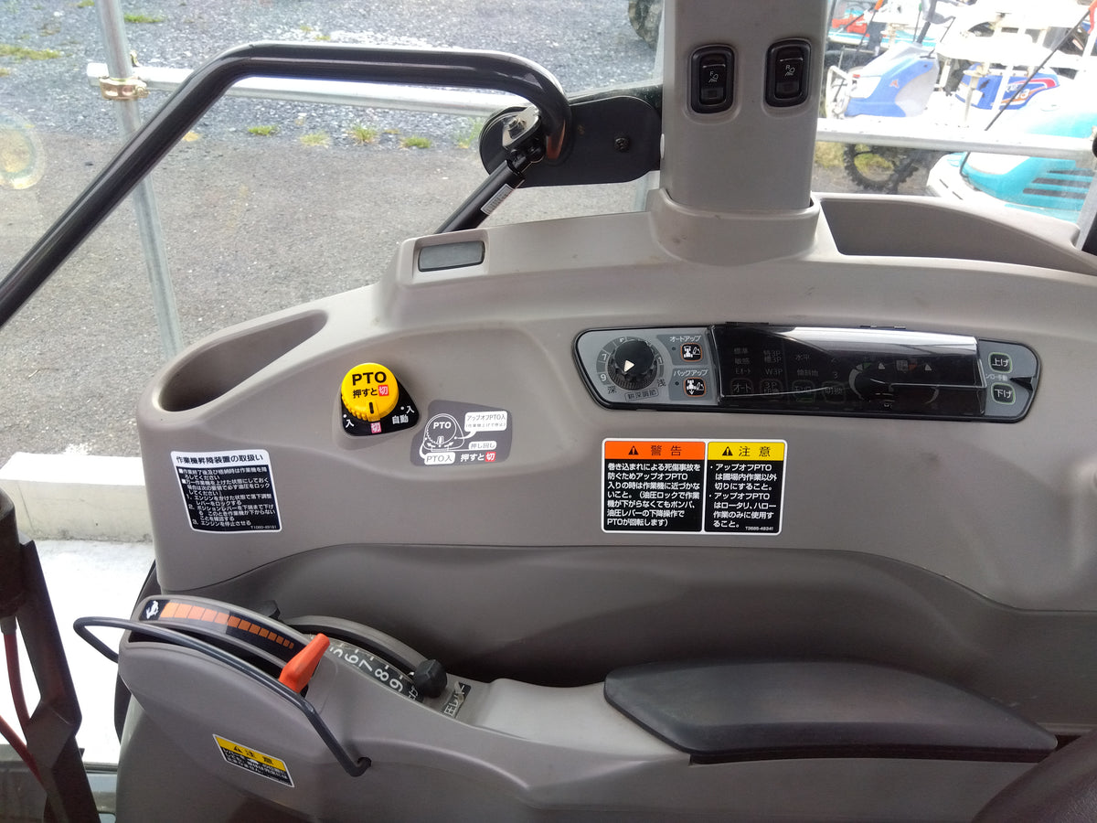 クボタ　中古　トラクター+ロータリー+フロントローダー KL31ZHCQMANPP-PC2