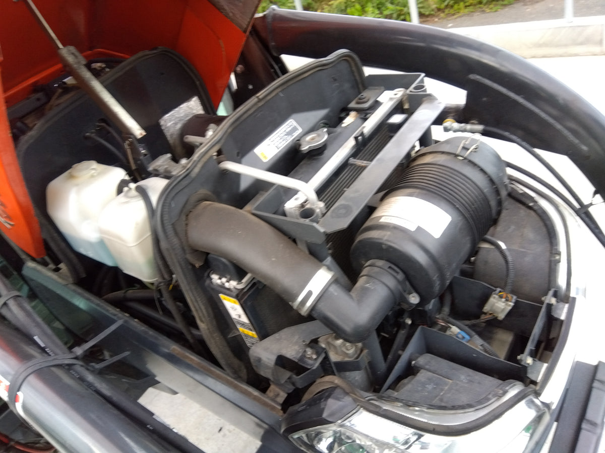 クボタ　中古　トラクター+ロータリー+フロントローダー KL31ZHCQMANPP-PC2