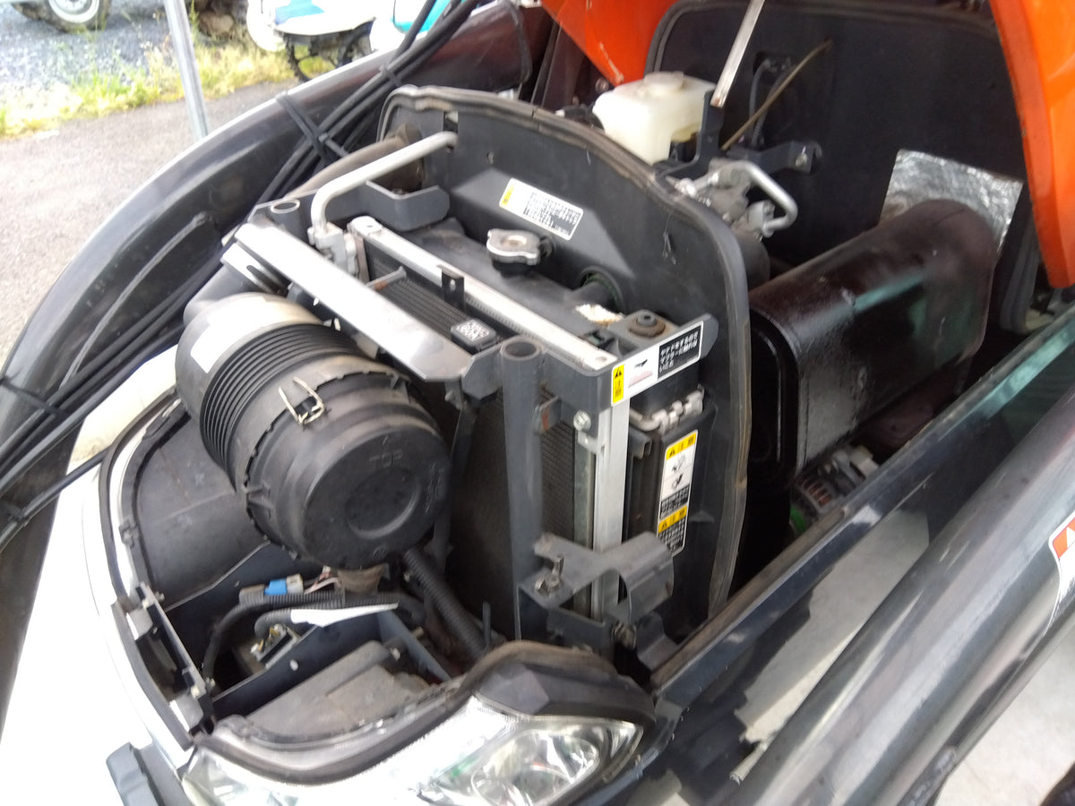 クボタ　中古　トラクター+ロータリー+フロントローダー KL31ZHCQMANPP-PC2
