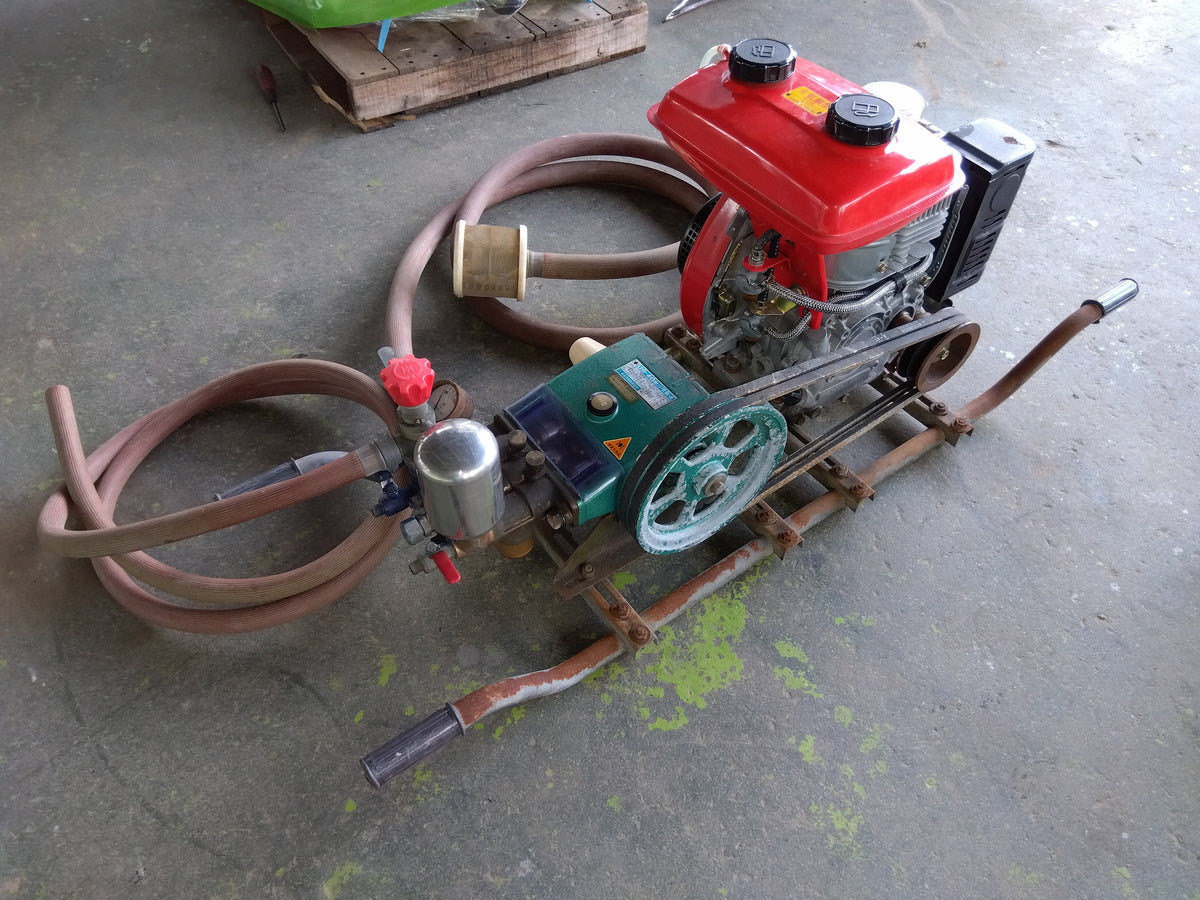 アリミツ　中古　セット動噴　US-40
