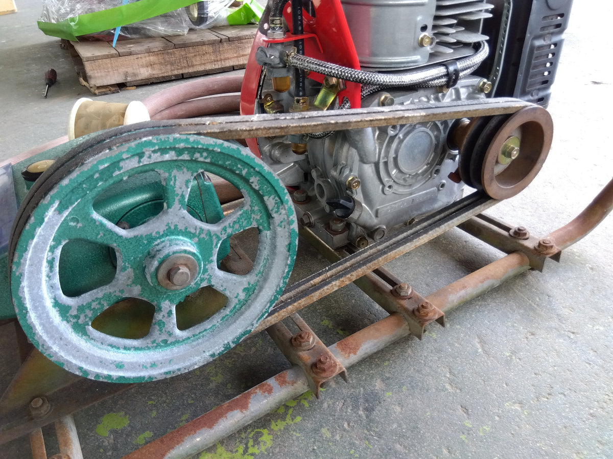 アリミツ　中古　セット動噴　US-40