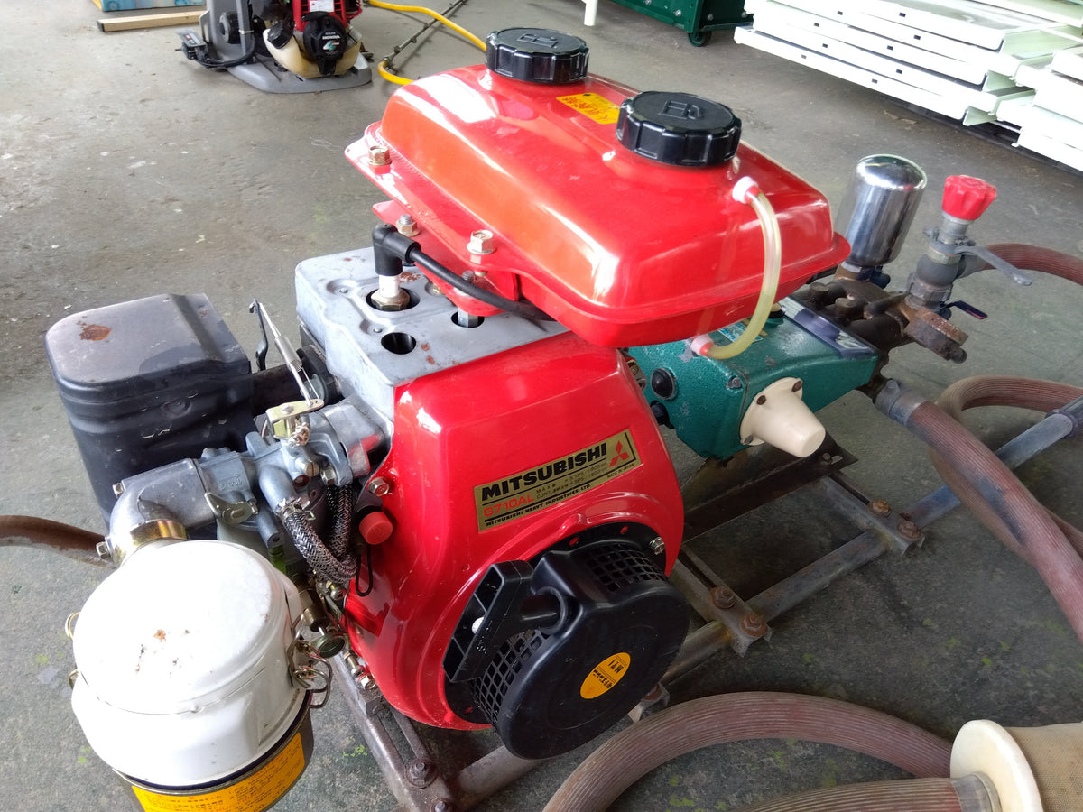 アリミツ　中古　セット動噴　US-40