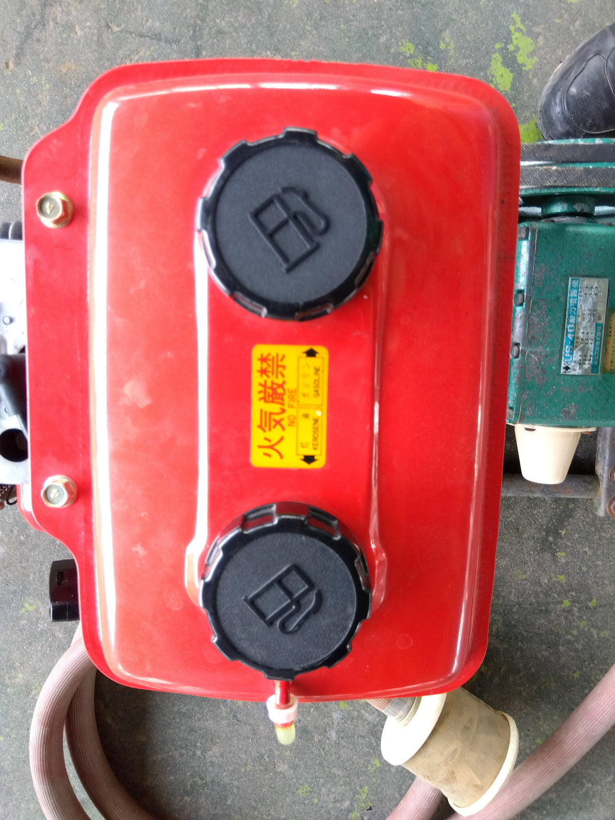 アリミツ　中古　セット動噴　US-40