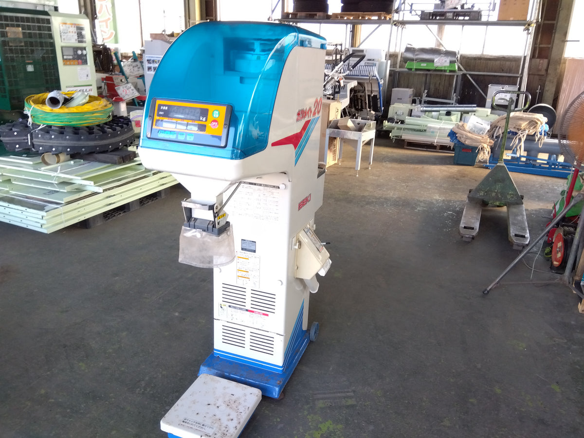 イセキ　中古　選別計量機　LTA20