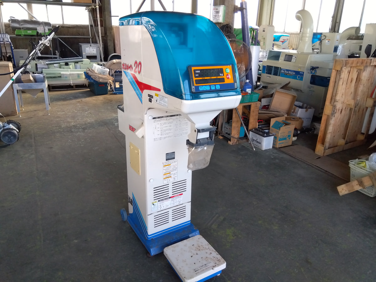 イセキ　中古　選別計量機　LTA20