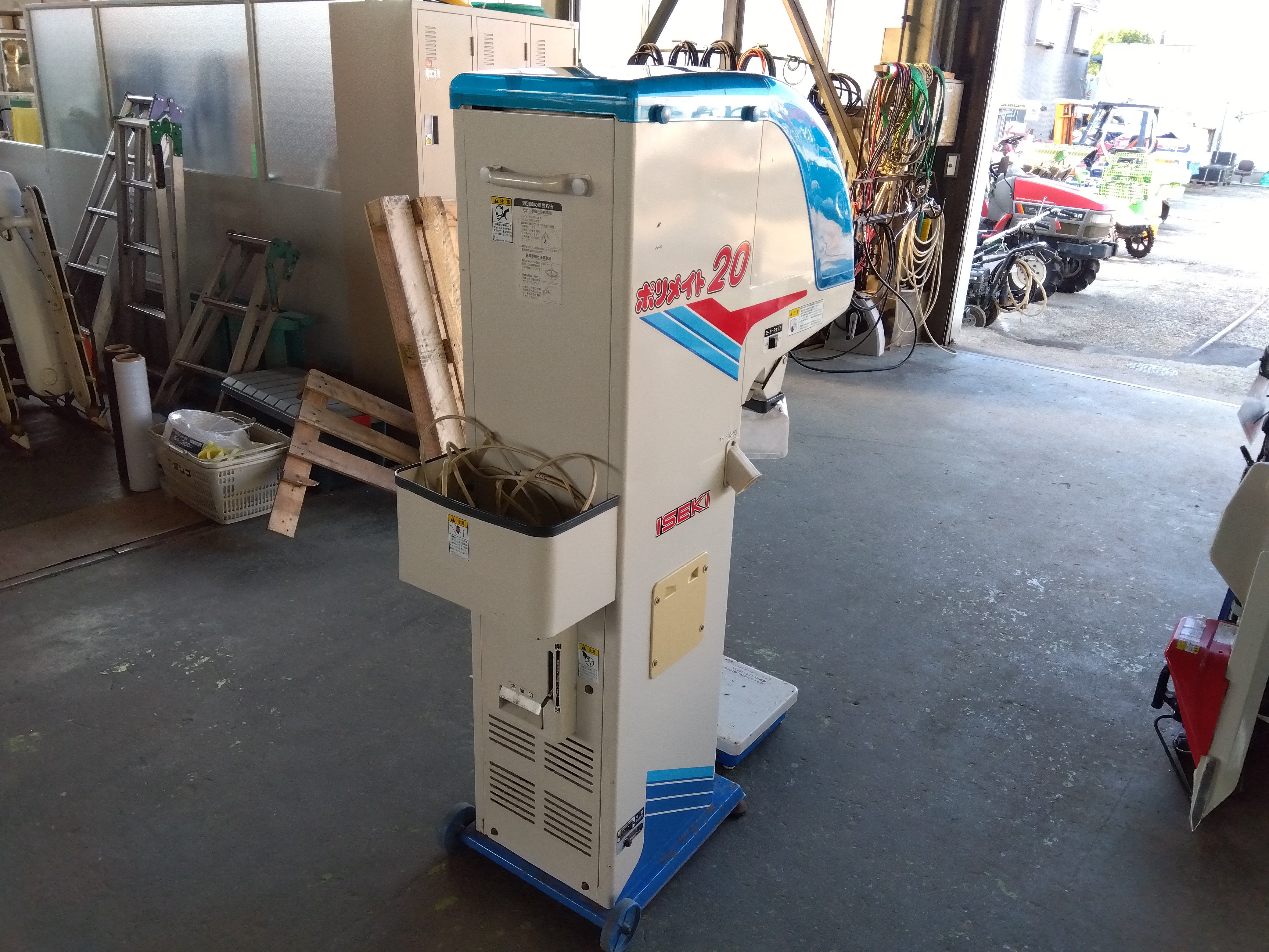 イセキ 中古 選別計量機 LTA20 – 農キング