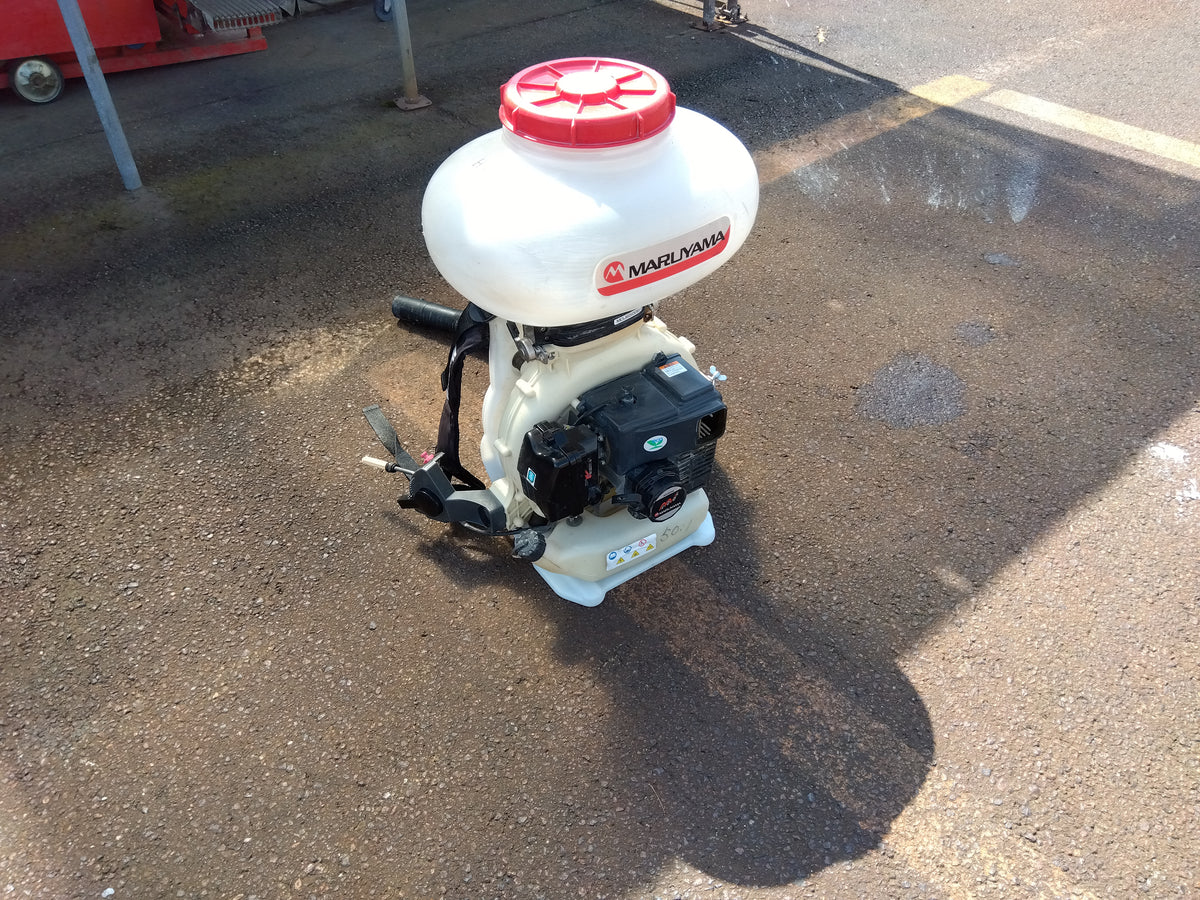 丸山製作所　　背負動力散布機　　MDJ6500G-23　　　　　　　「山形店」