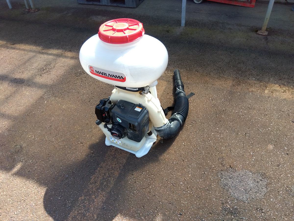 丸山製作所　　背負動力散布機　　MDJ6500G-23　　　　　　　「山形店」