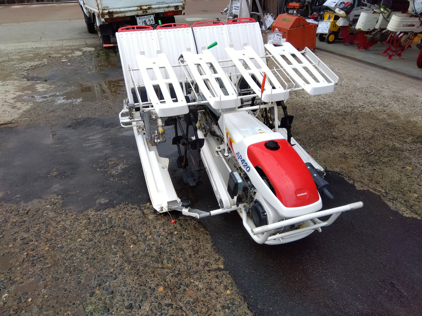 ヤンマー　歩行田植機　AP420