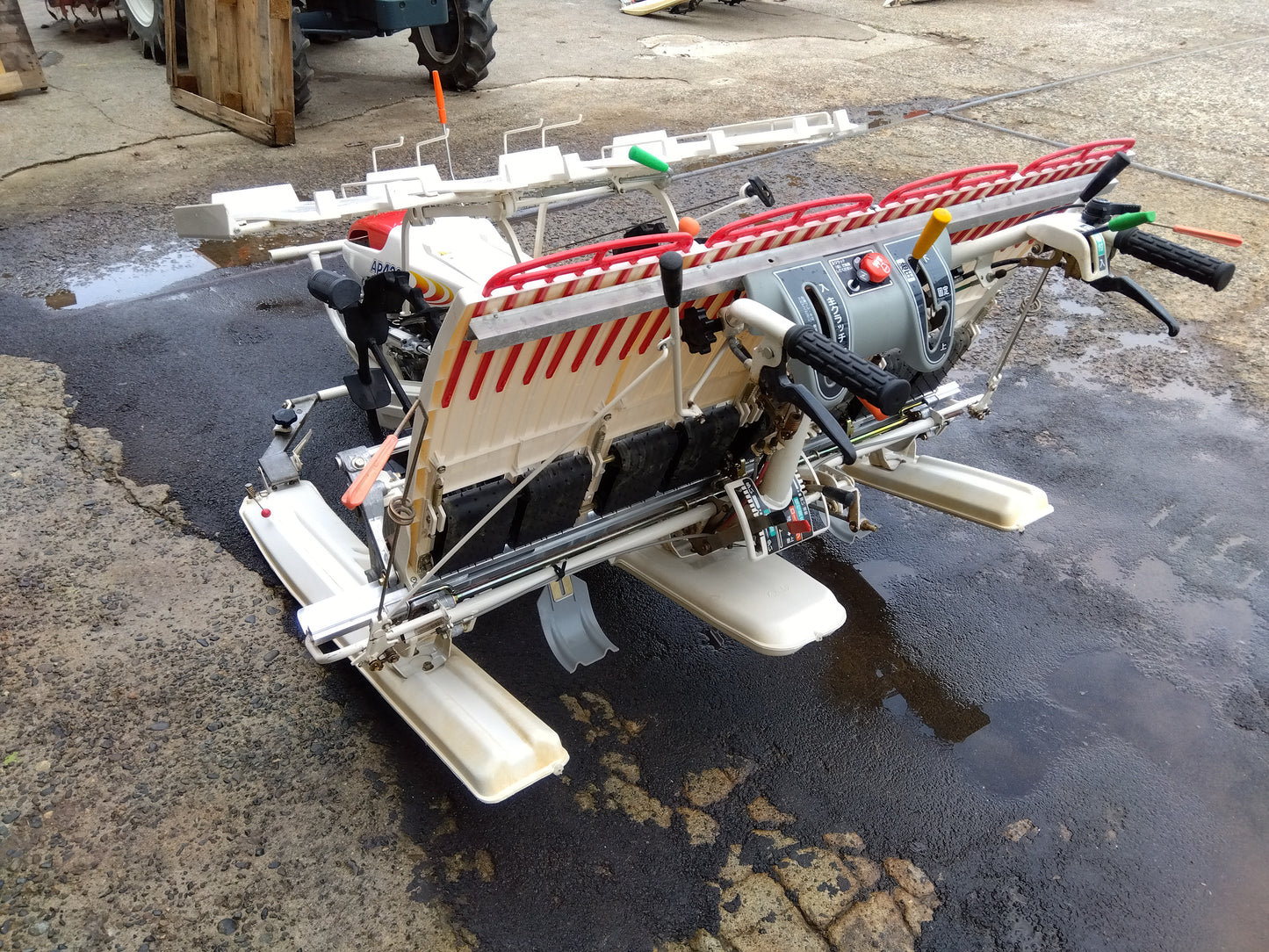 ヤンマー　歩行田植機　AP420