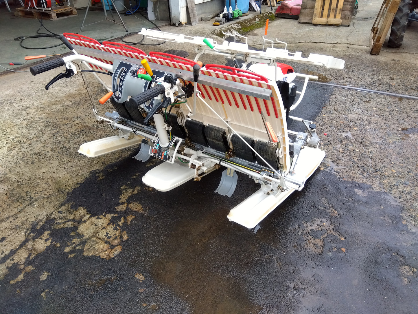 ヤンマー　歩行田植機　AP420