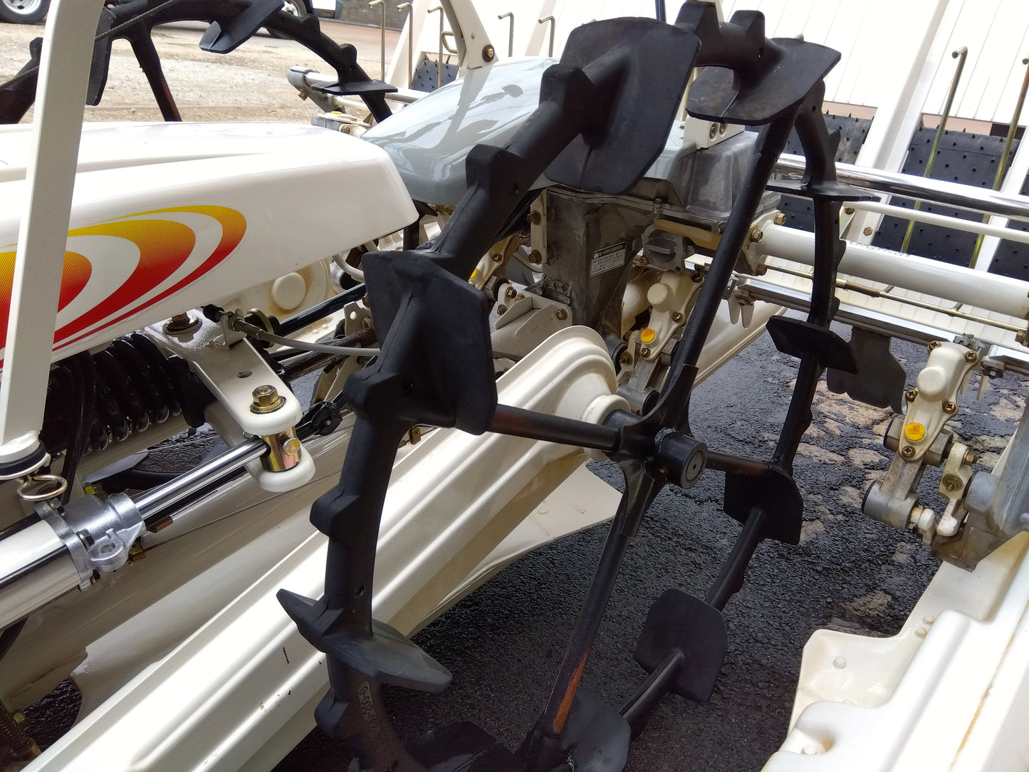 ヤンマー　歩行田植機　AP420