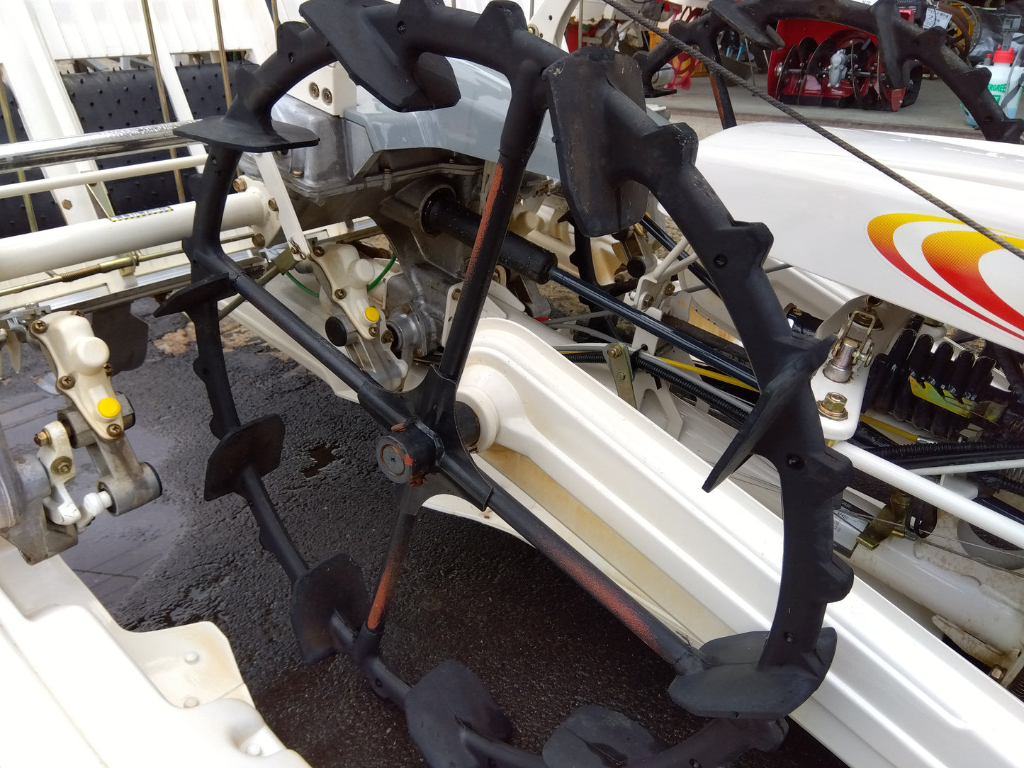 ヤンマー　歩行田植機　AP420