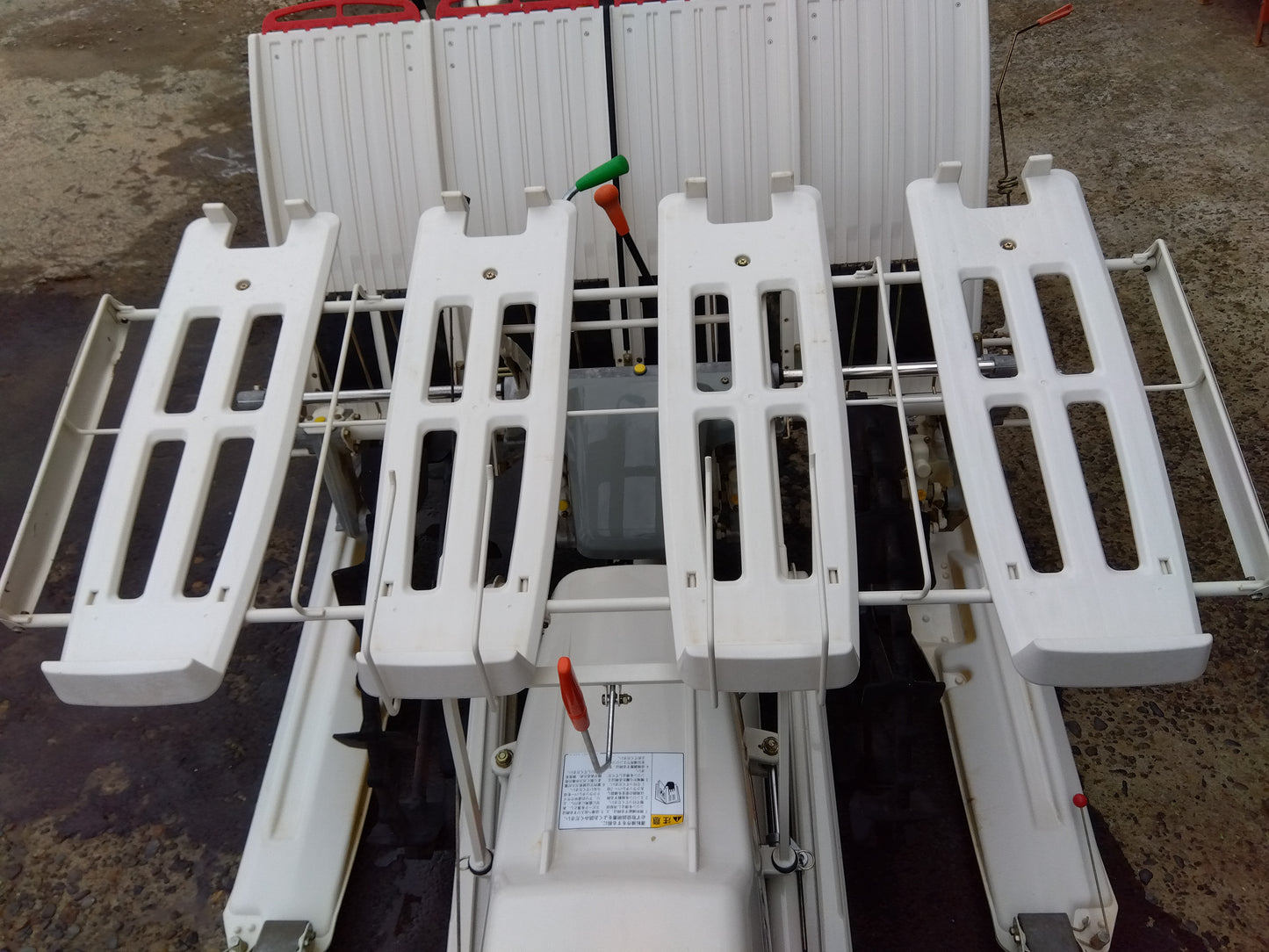 ヤンマー　歩行田植機　AP420