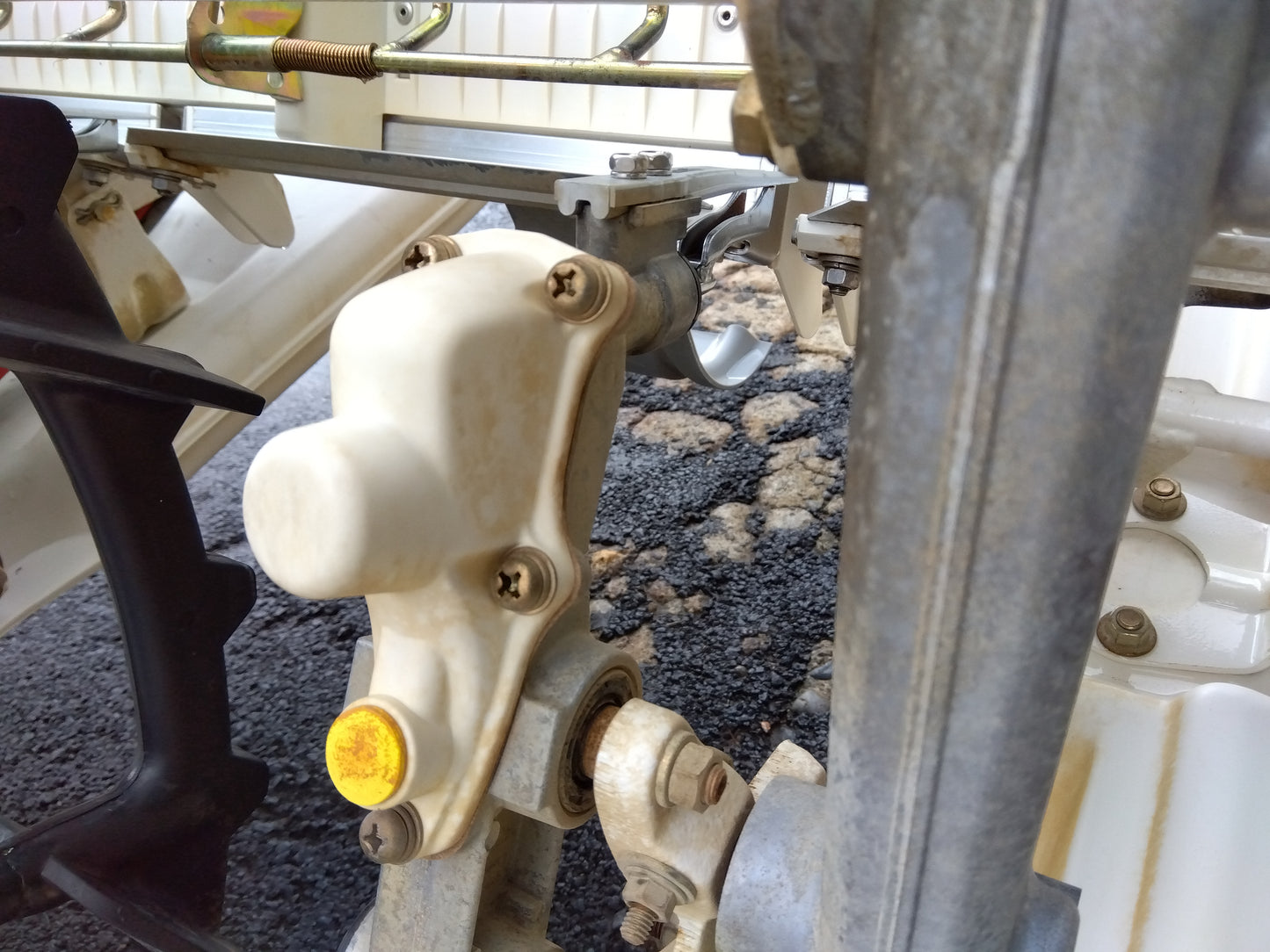 ヤンマー　歩行田植機　AP420