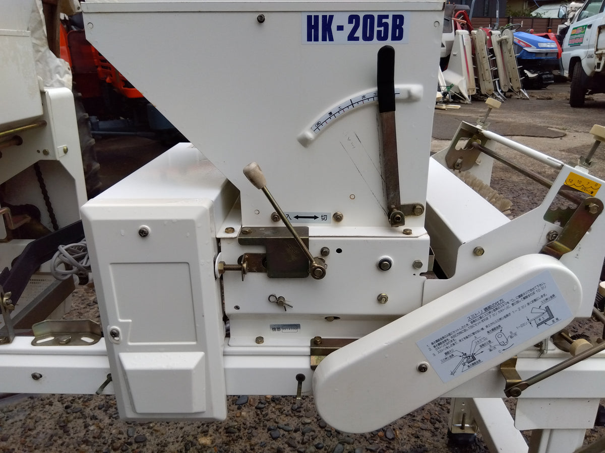 スズテック　中古　播種機　HK205B