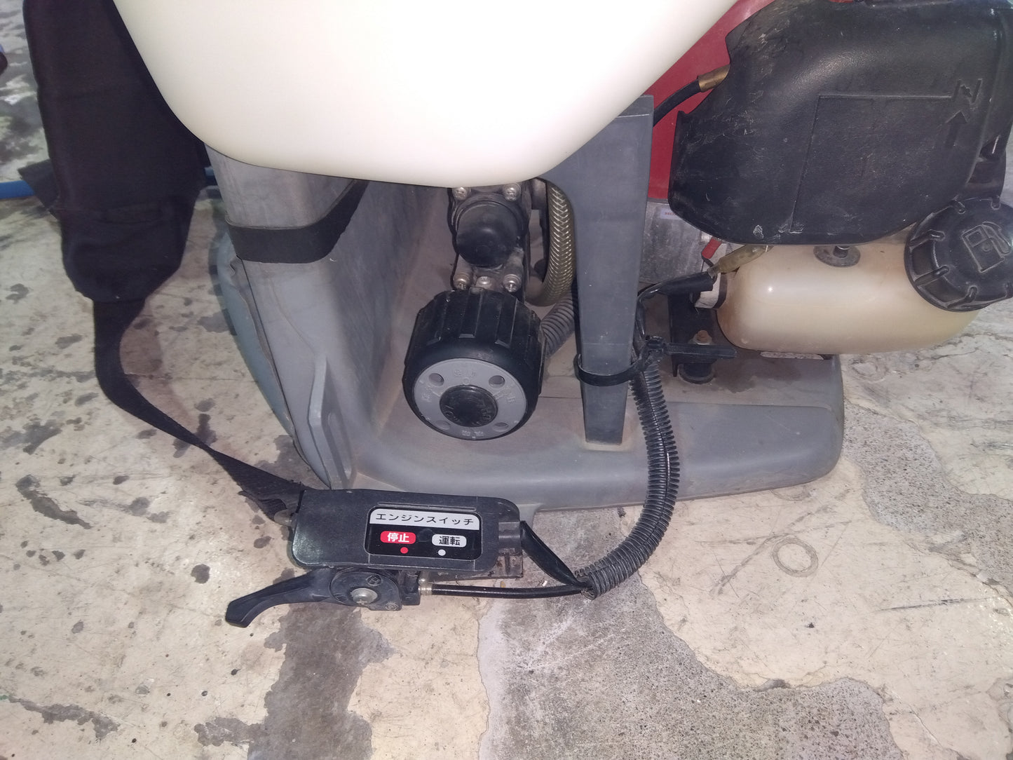 ホンダ　中古背負い動噴山形店