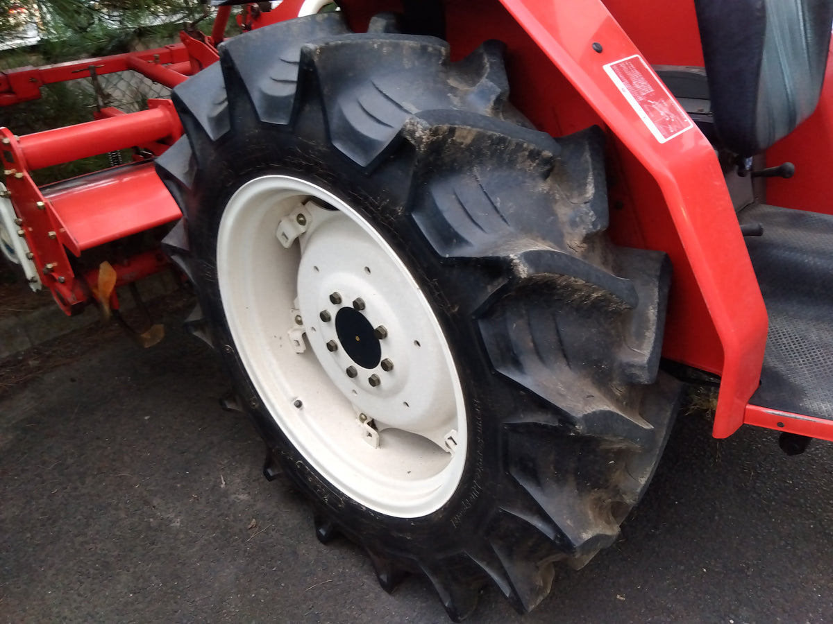 シバウラ　中古　トラクター　D338+RM172TAZ