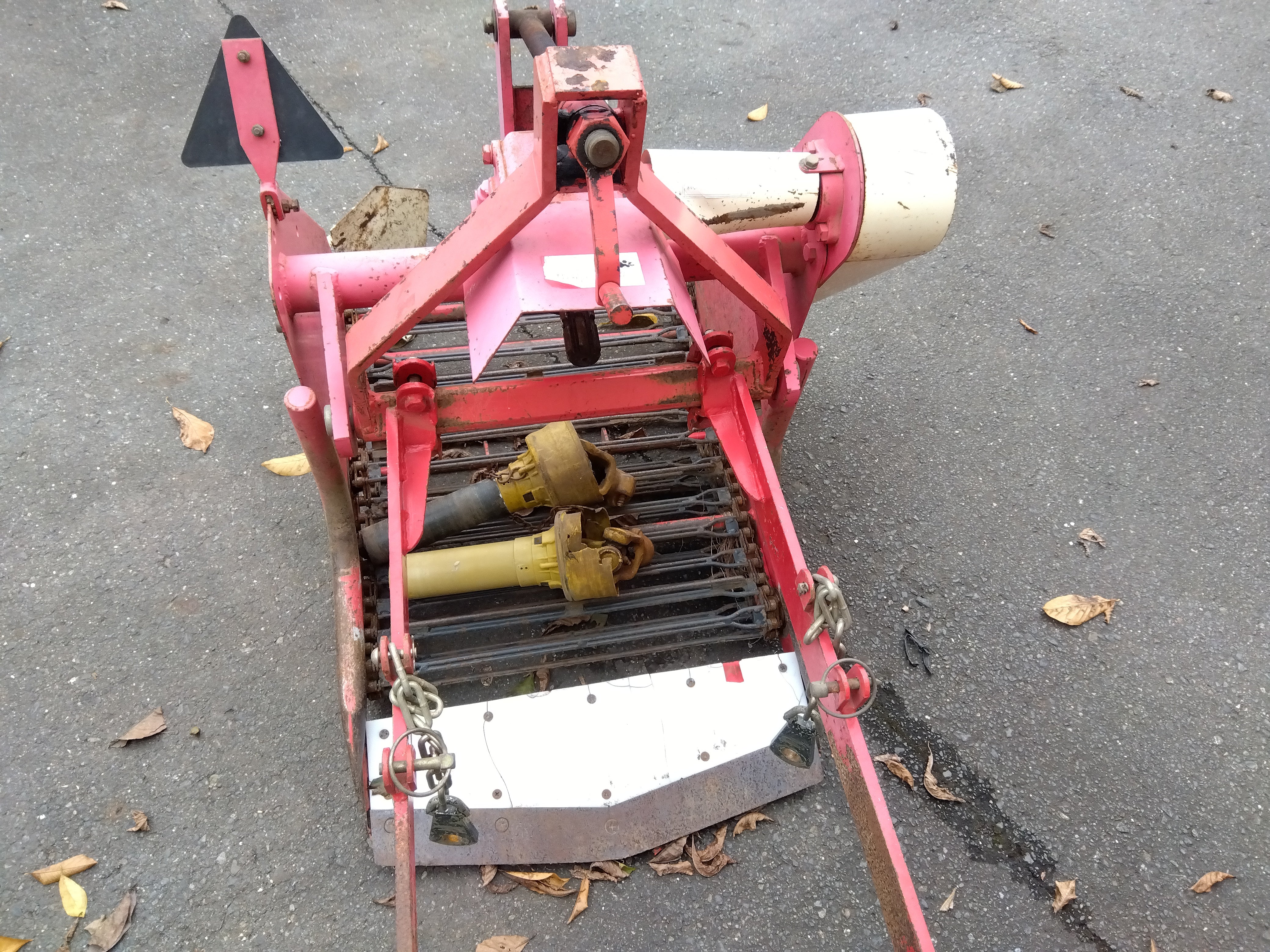 中古 ウエダ 堀取機 UPD-58TE – 農キング