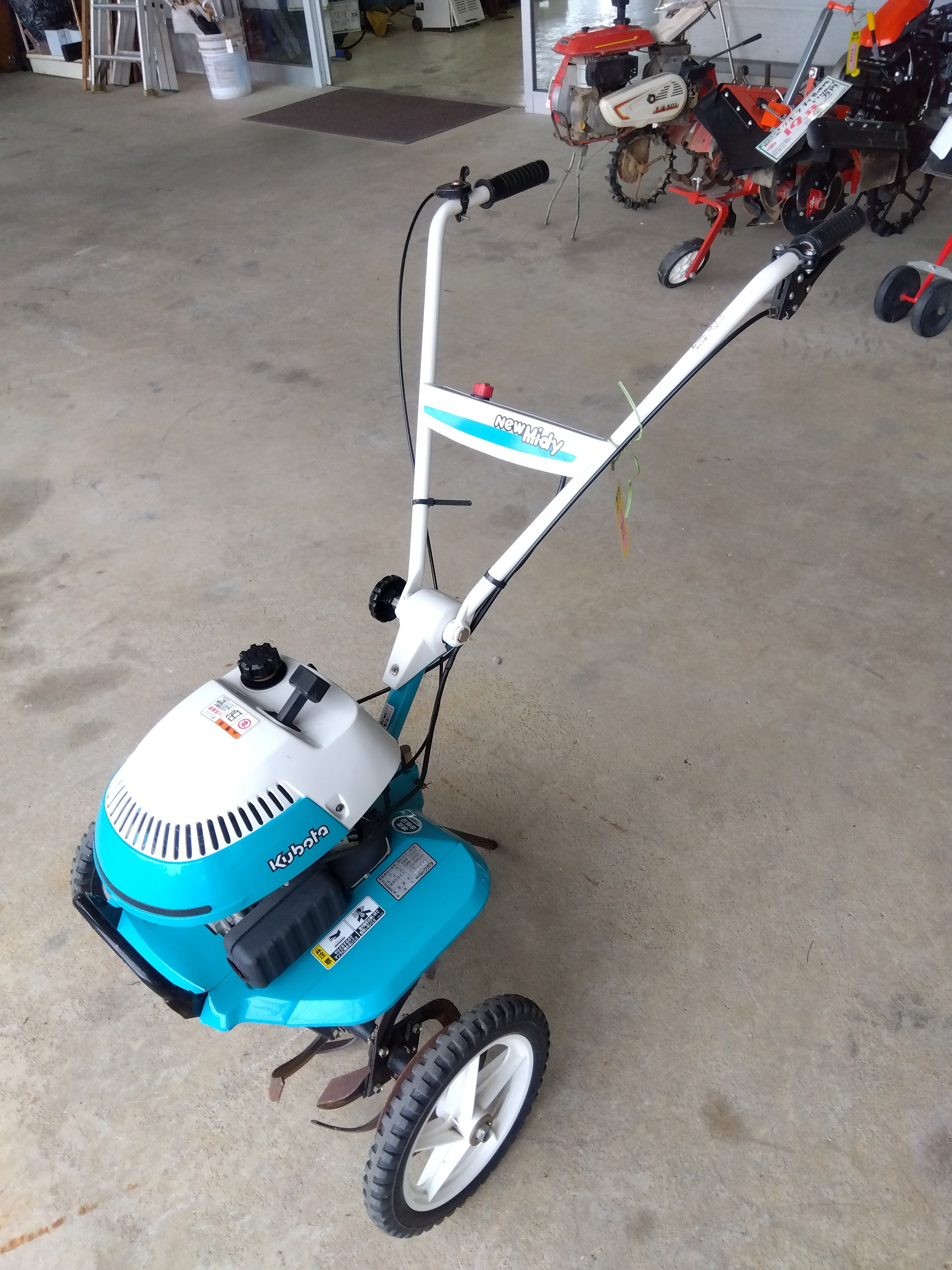 ☆中古品 クボタ 管理機(農業機械) TMA-25 動作問題無し☆