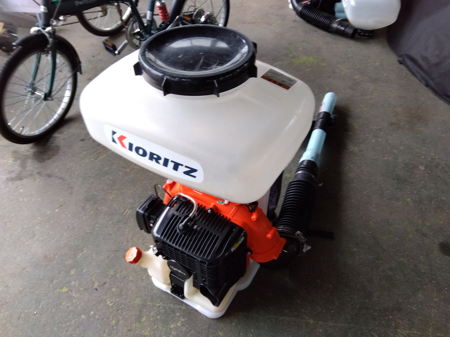 共立　中古　動力散布機　DMC606G