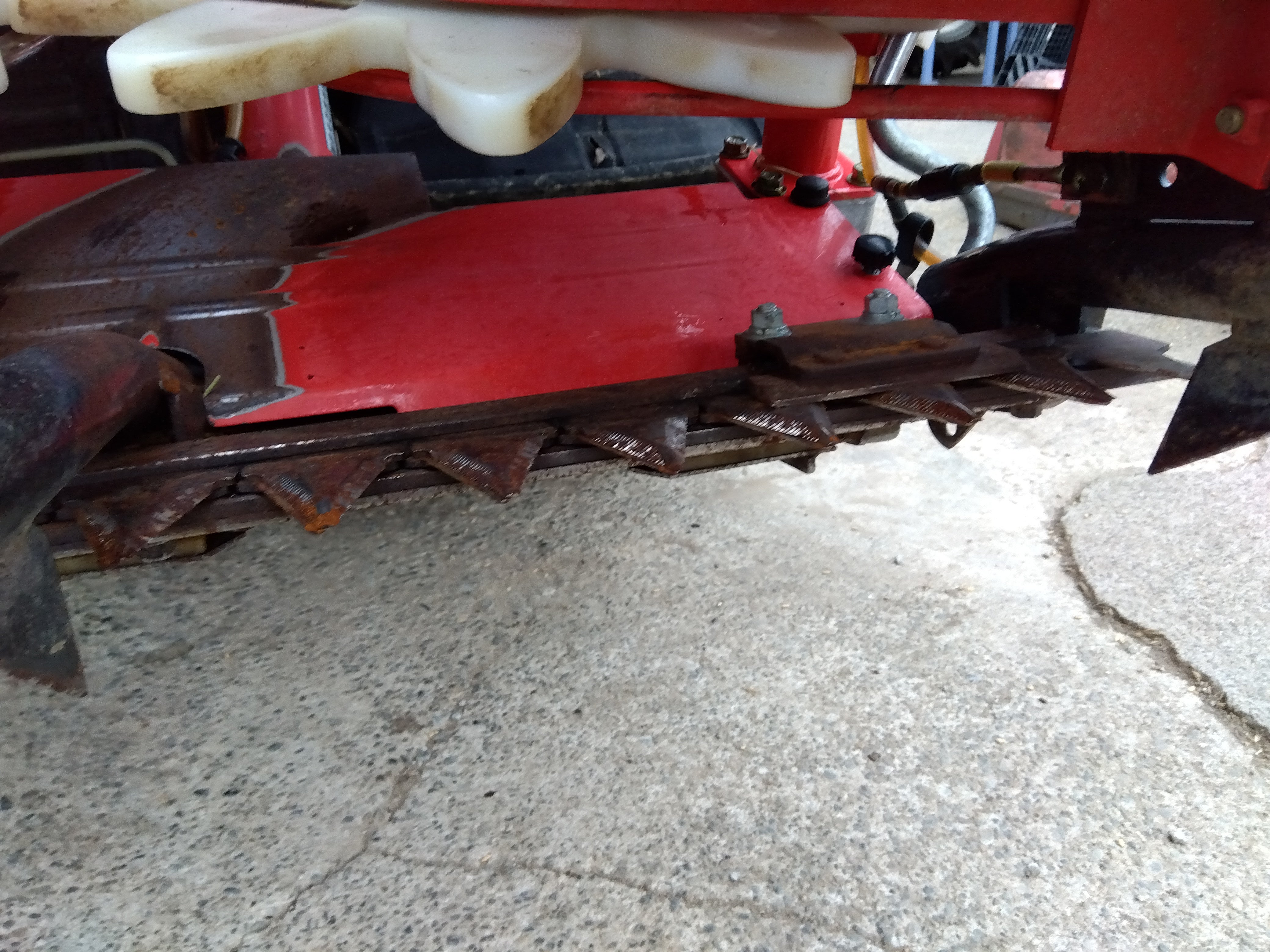 ミツビシ コンバイン VM19G – 農キング