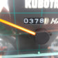 クボタ　トラクターB1-14D+ロータリーRS1203M　　　378.1ｈ　　　　　　　　　　　「山形店」