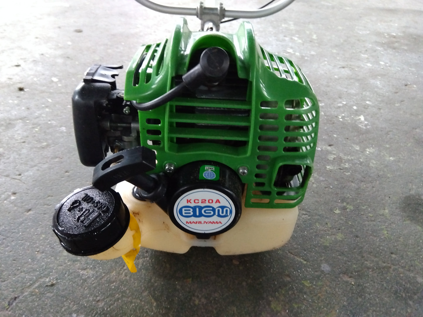 丸山BigM　中古　刈払機　KC20A（ジャンク扱い）