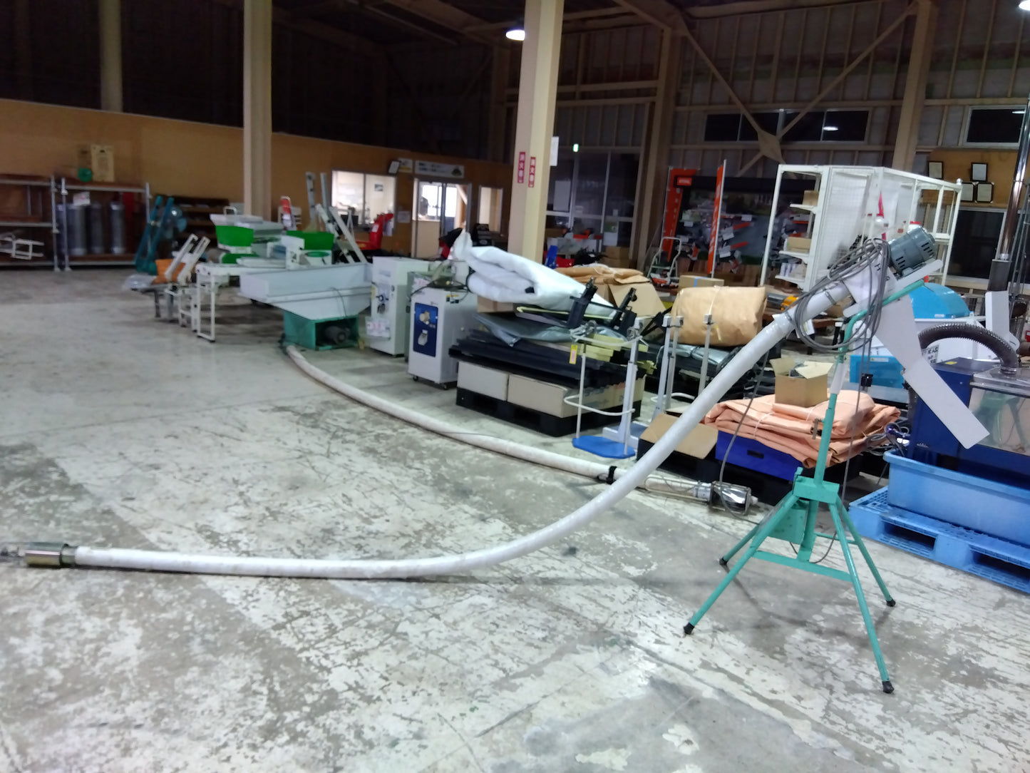 斎藤農機　　　穀物搬送機　BS-401　　　　　　「山形店」