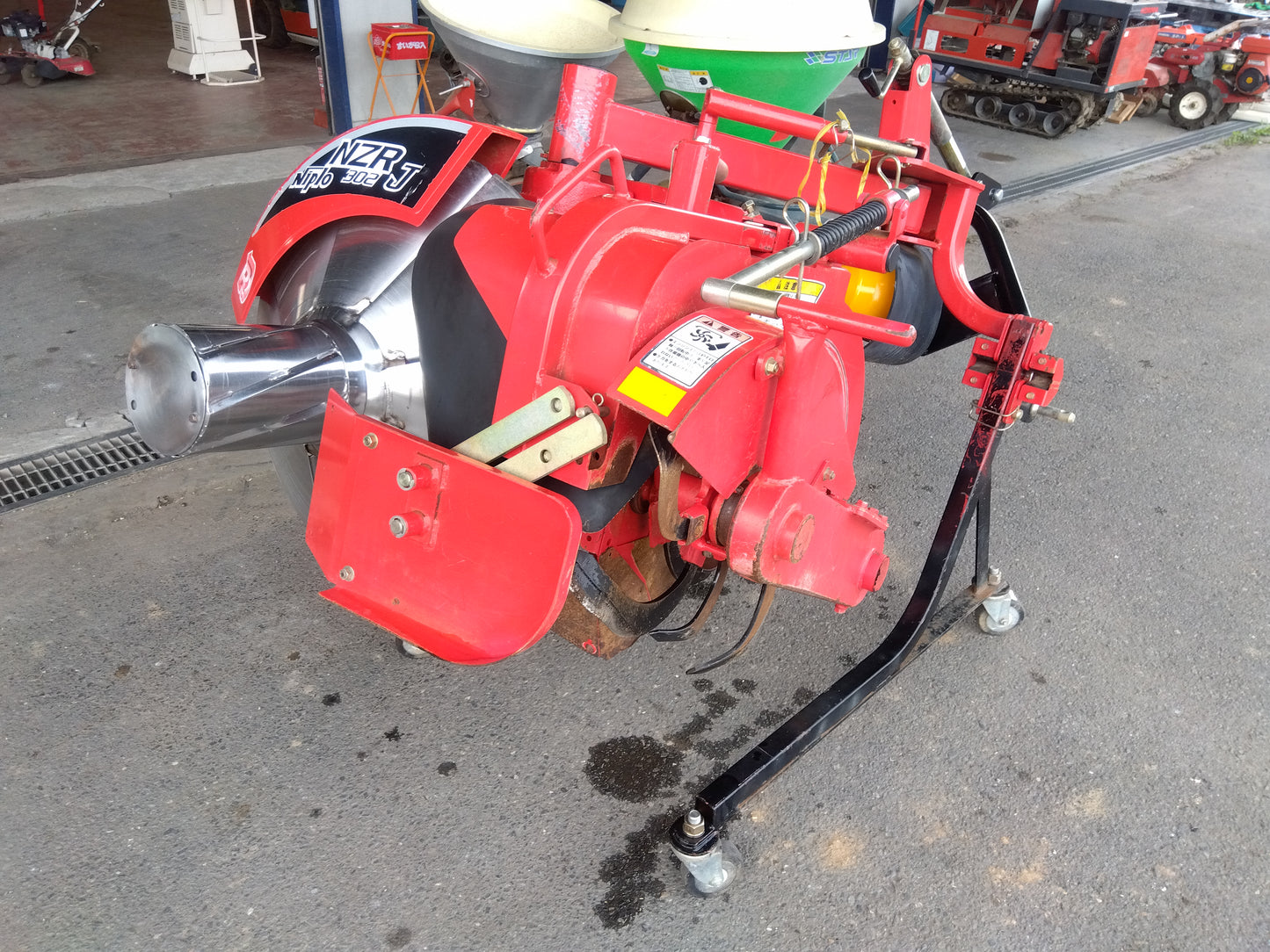 ニプロ 中古 畦塗機 NZR302J – 農キング
