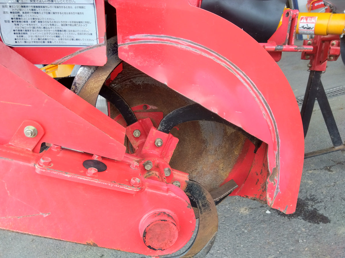 ニプロ　中古　畦塗機　NZR302J