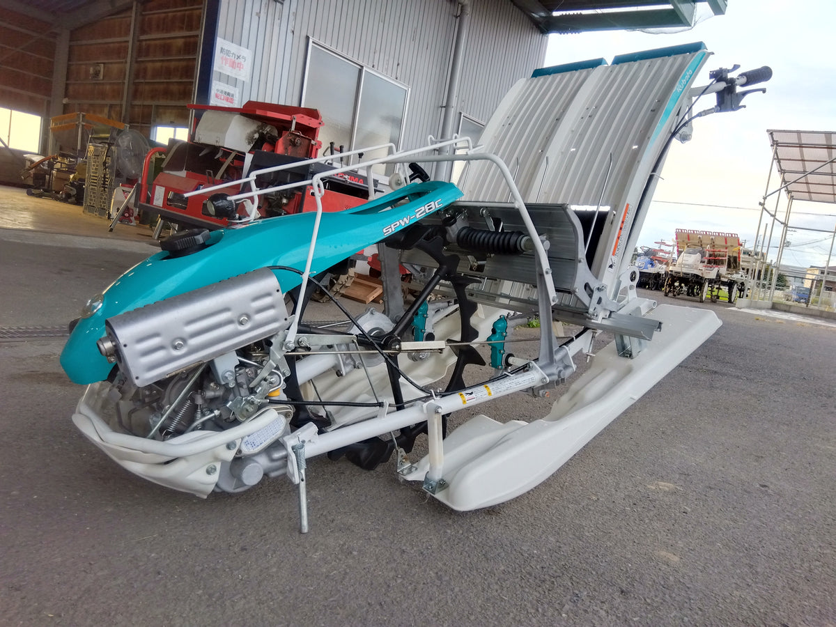 クボタ　中古　歩行田植機　SPW-28CJP