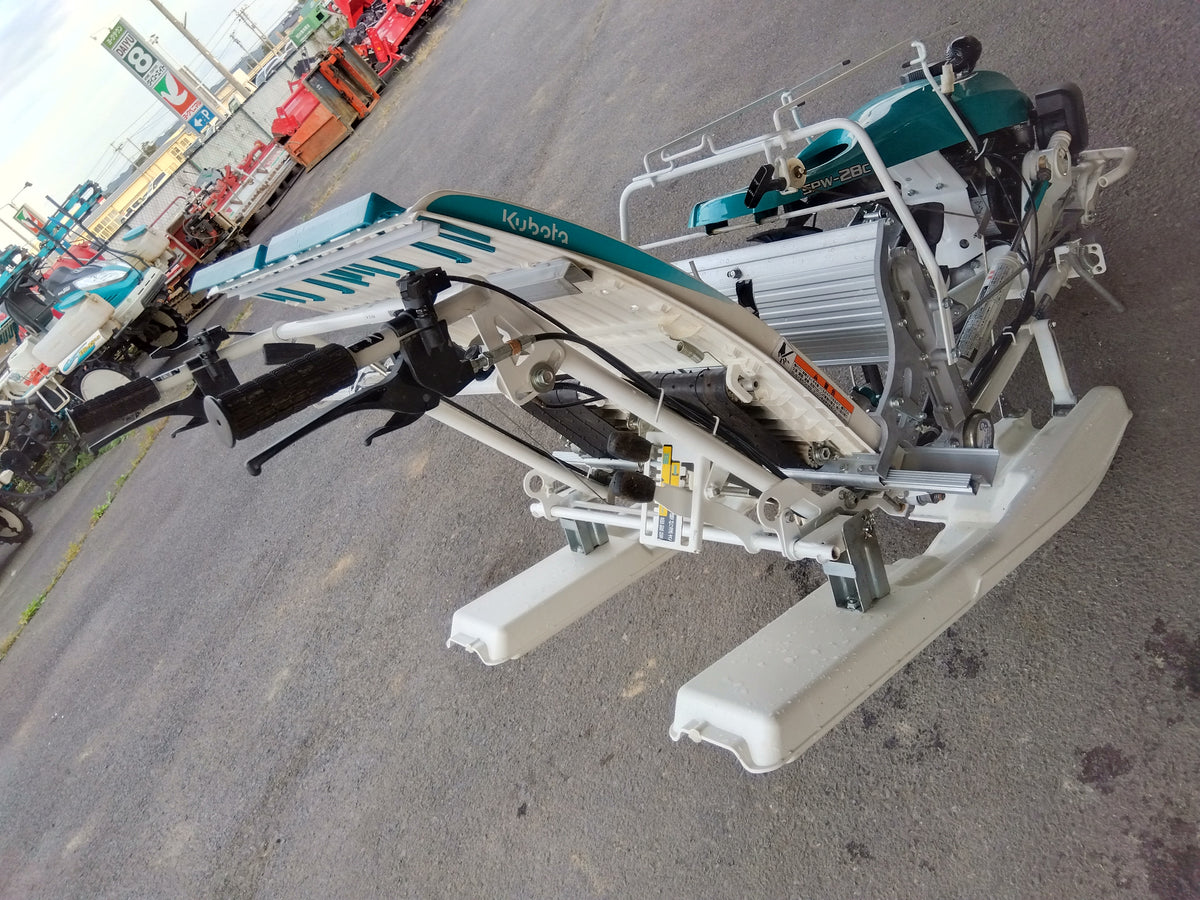 クボタ　中古　歩行田植機　SPW-28CJP