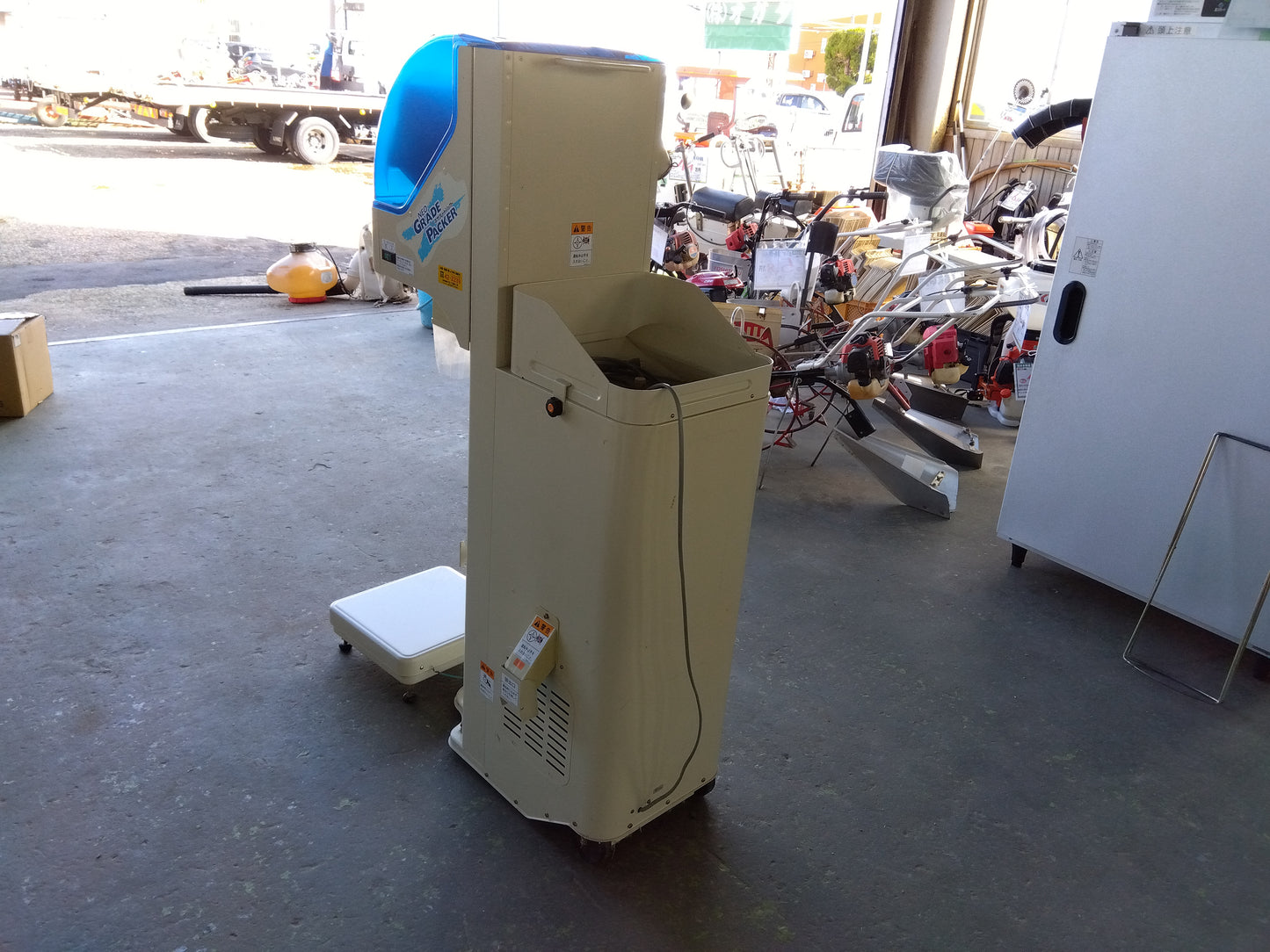 サタケ　中古　選別計量機　NPA20AF