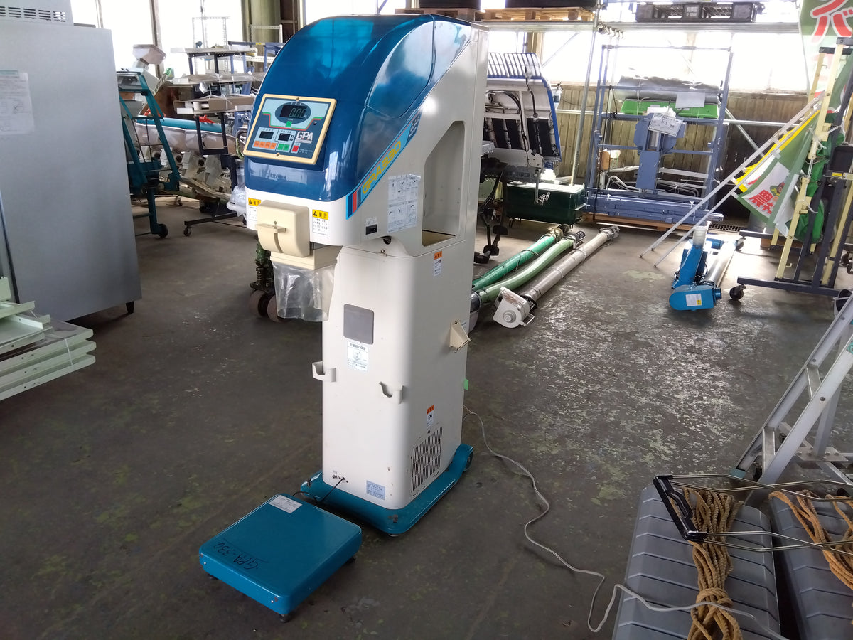 サタケ　中古　選別計量機　GPA330