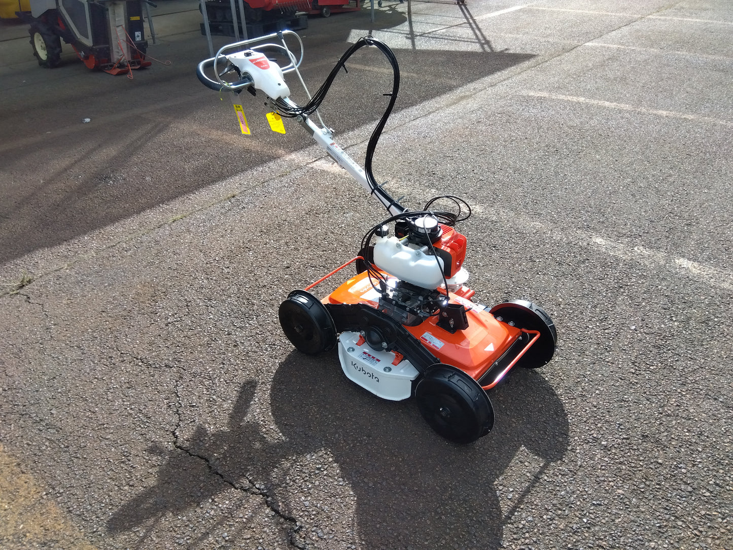 クボタ　畦草刈機GC-K502EX　未使用品　　　　　　　　　「山形店」