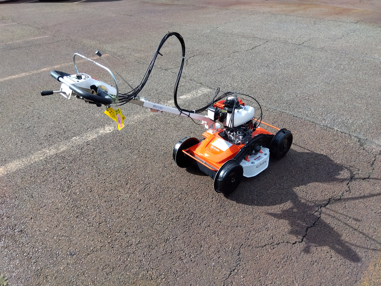 クボタ　畦草刈機GC-K502EX　未使用品　　　　　　　　　「山形店」