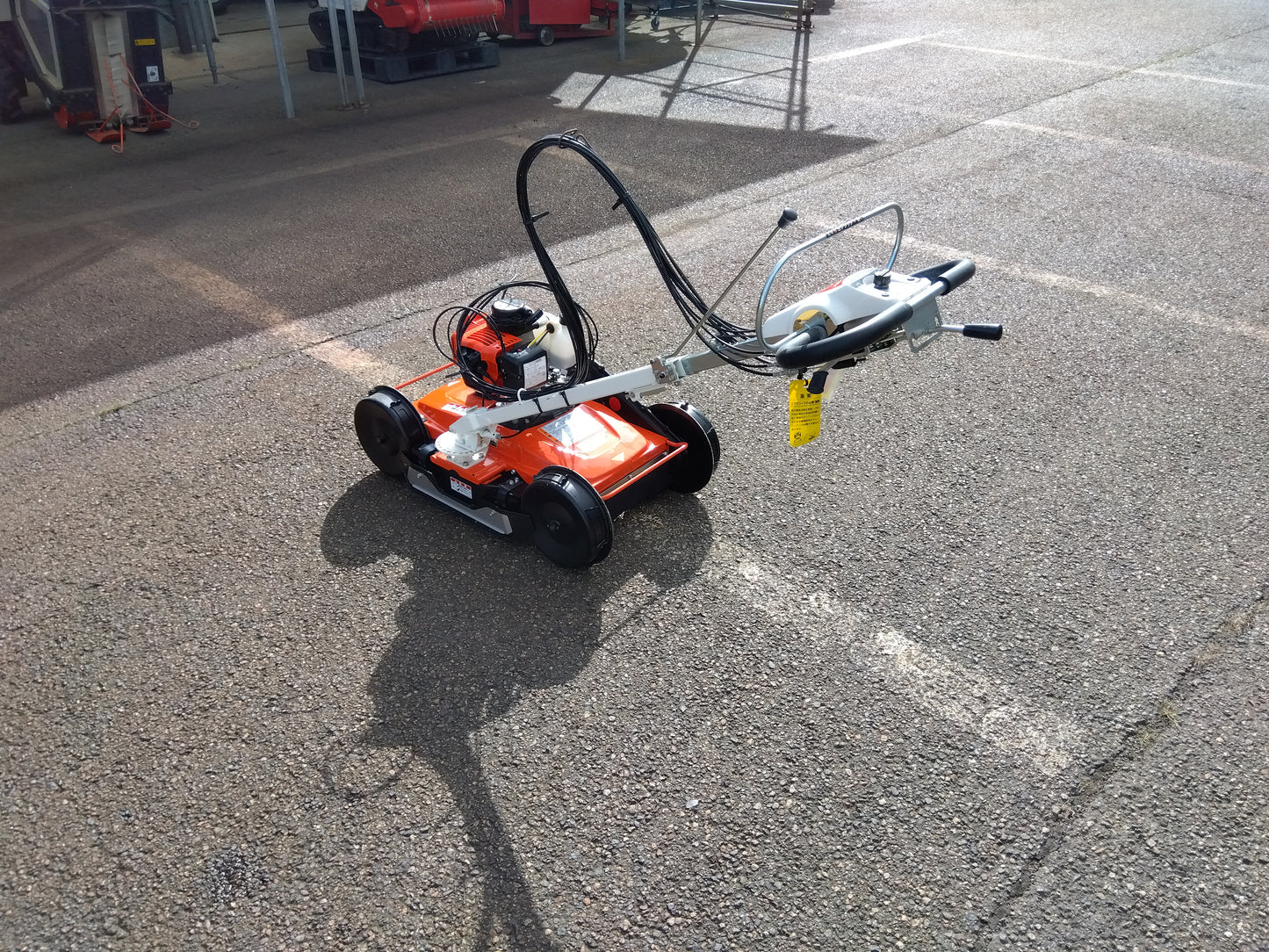 クボタ　畦草刈機GC-K502EX　未使用品　　　　　　　　　「山形店」