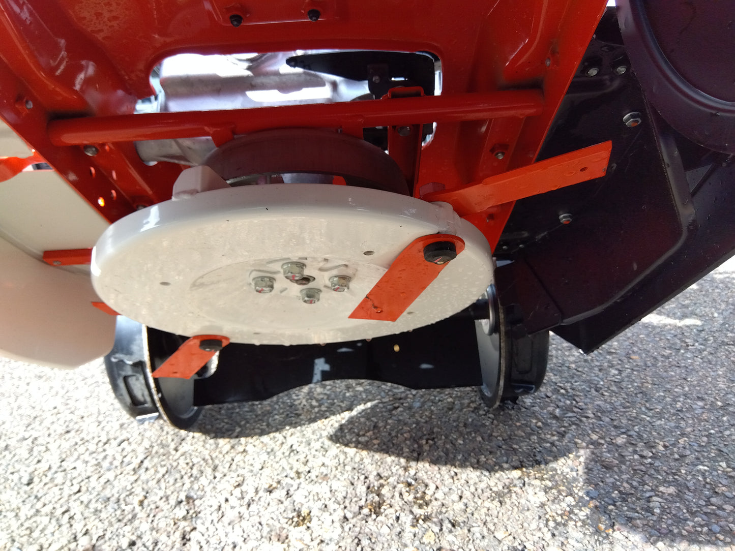 クボタ　畦草刈機GC-K502EX　未使用品　　　　　　　　　「山形店」