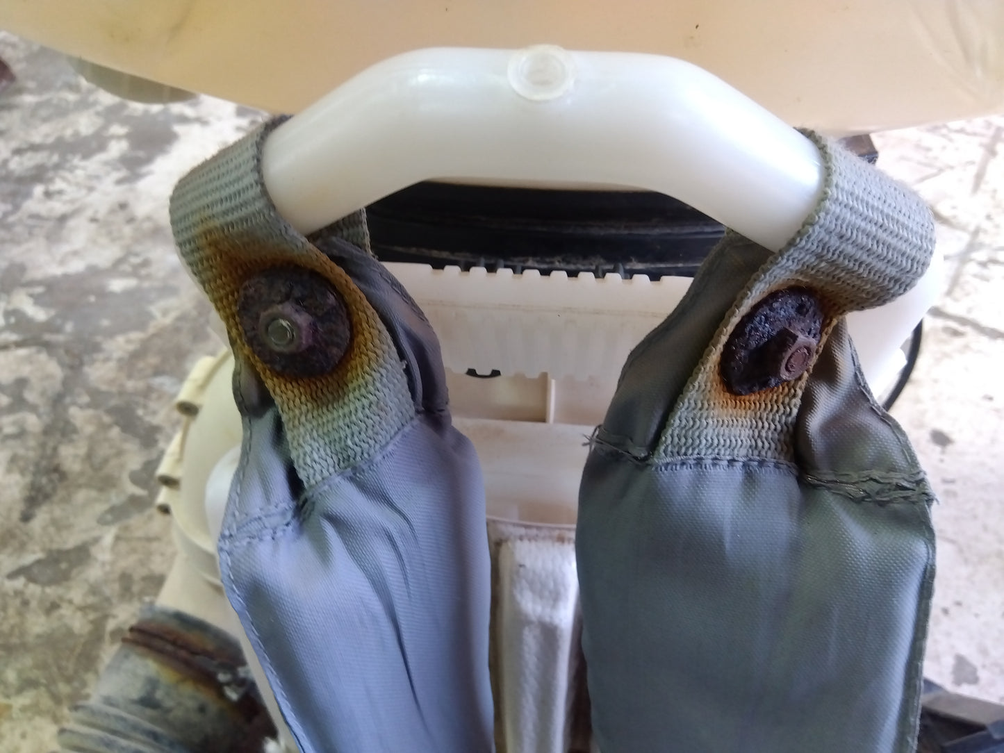 丸山 中古動力散布機 MDJ61G-26