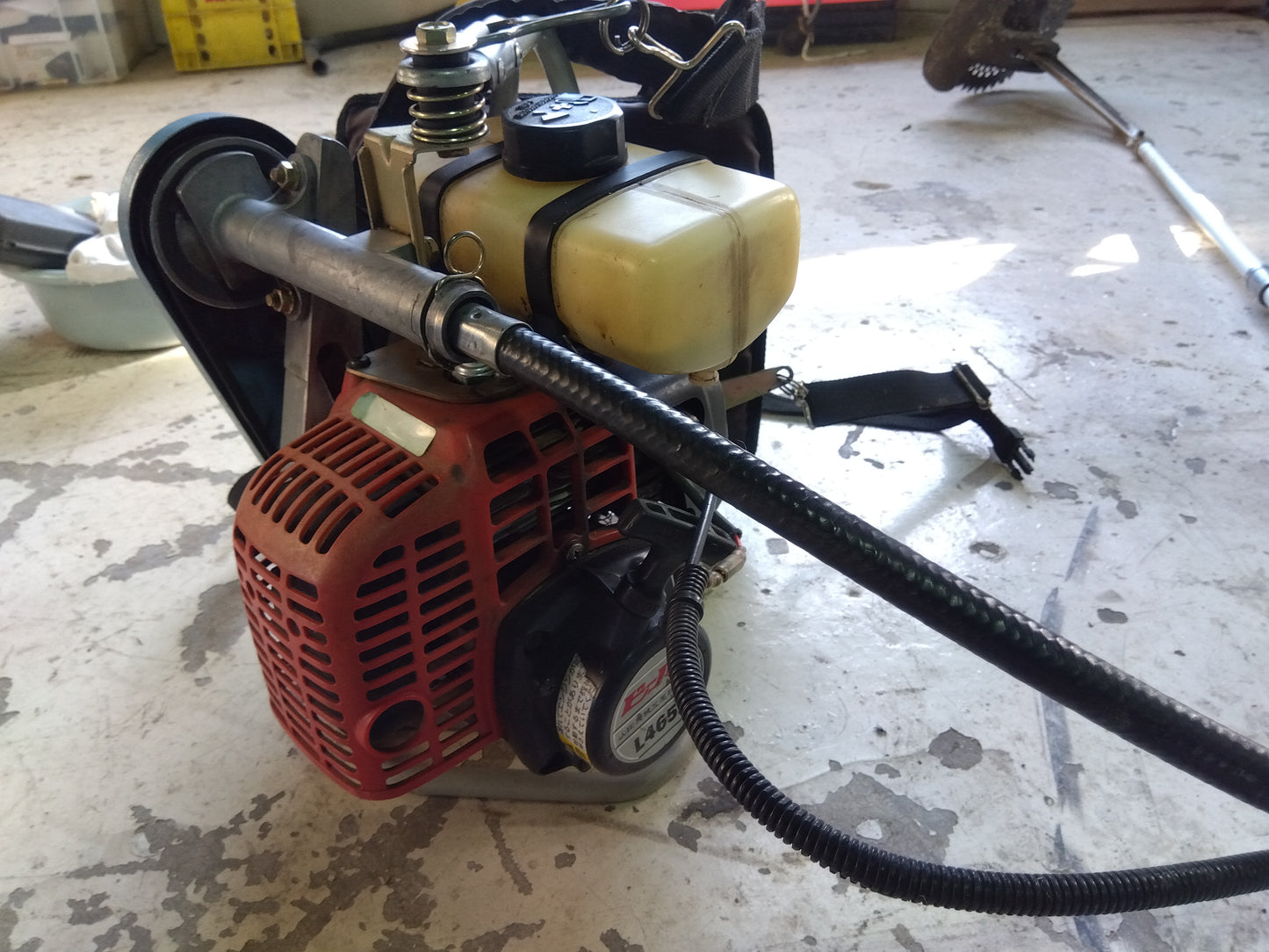 ビーバー 背負い刈払い機 L465Z-K3