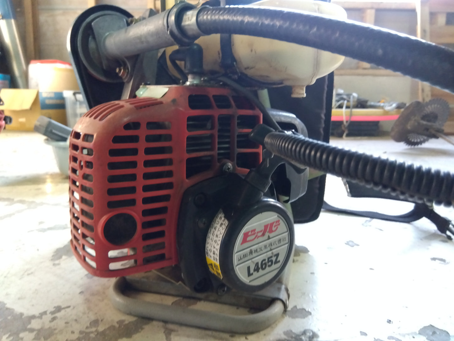 ビーバー 背負い刈払い機 L465Z-K3