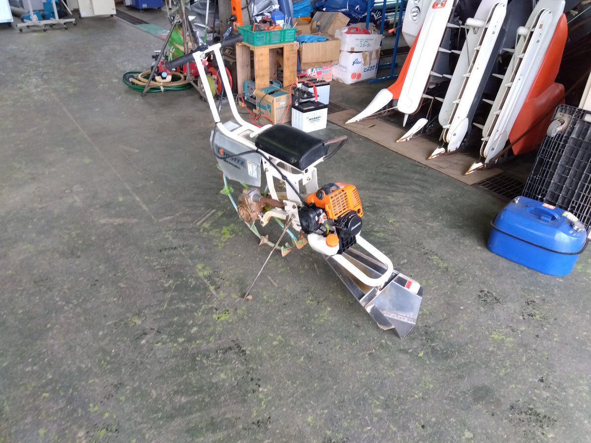 共立　中古　乗用溝切機　MKS4001SR/1
