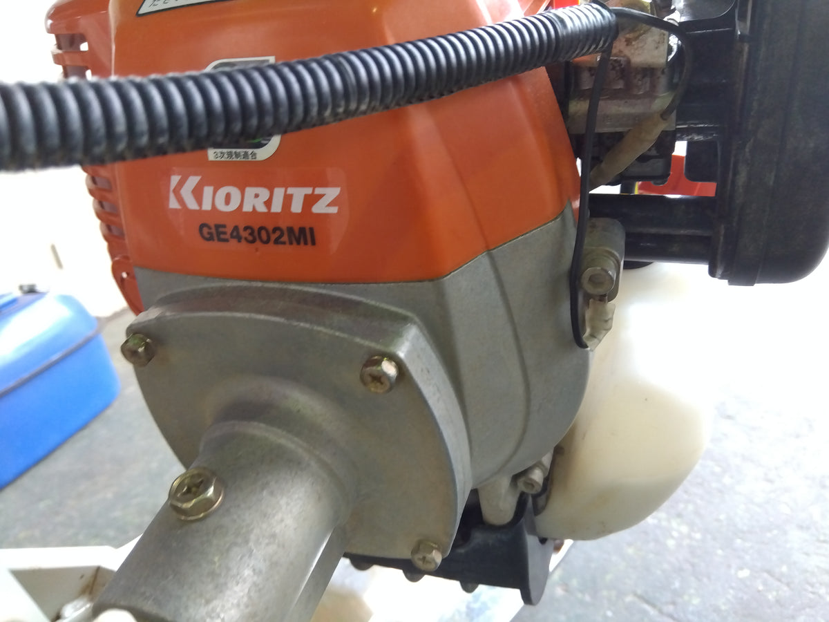 共立　中古　乗用溝切機　MKS4001SR/1