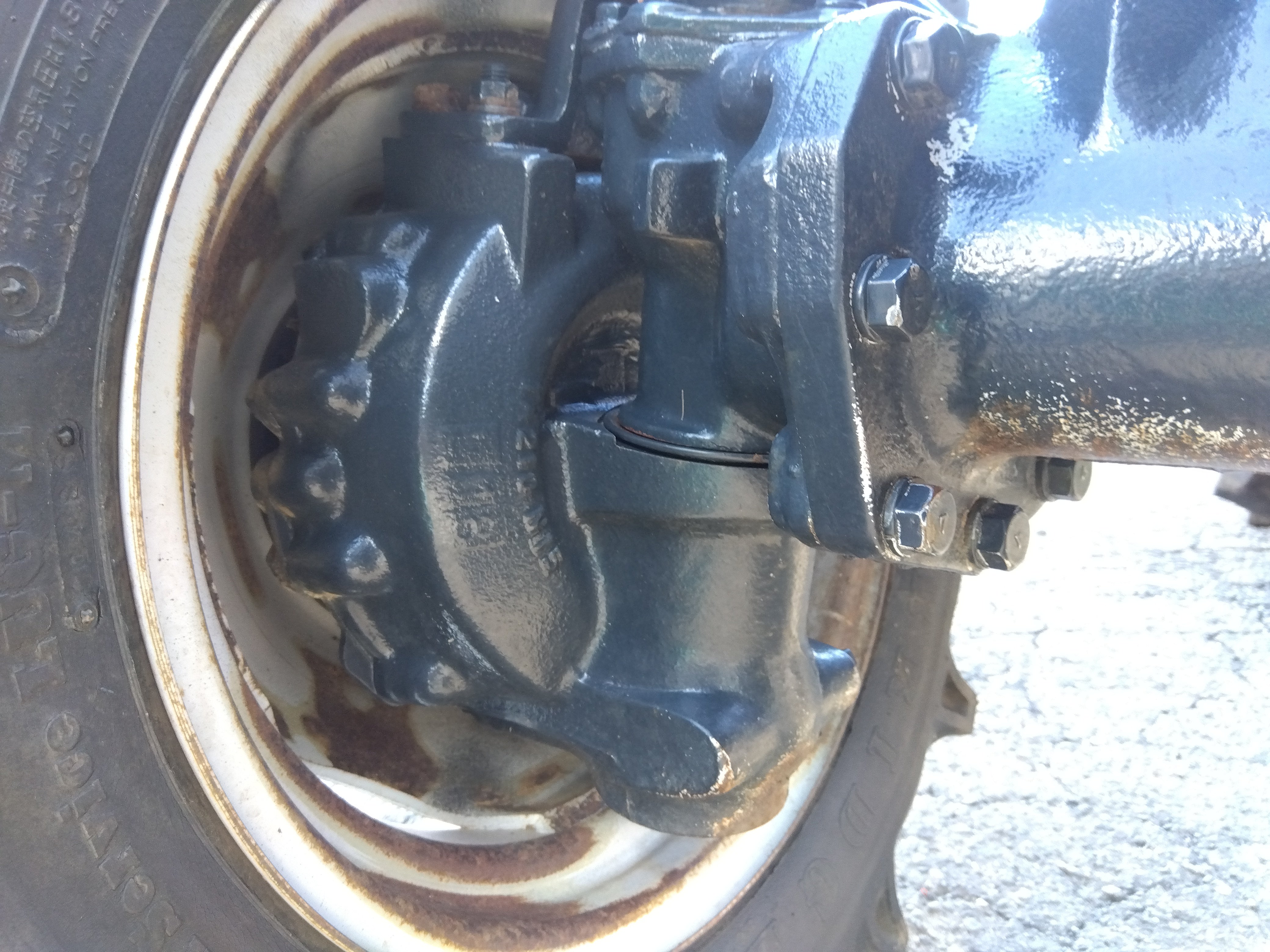 中古 イセキ トラクター TK25F-UKP 25馬力 – 農キング