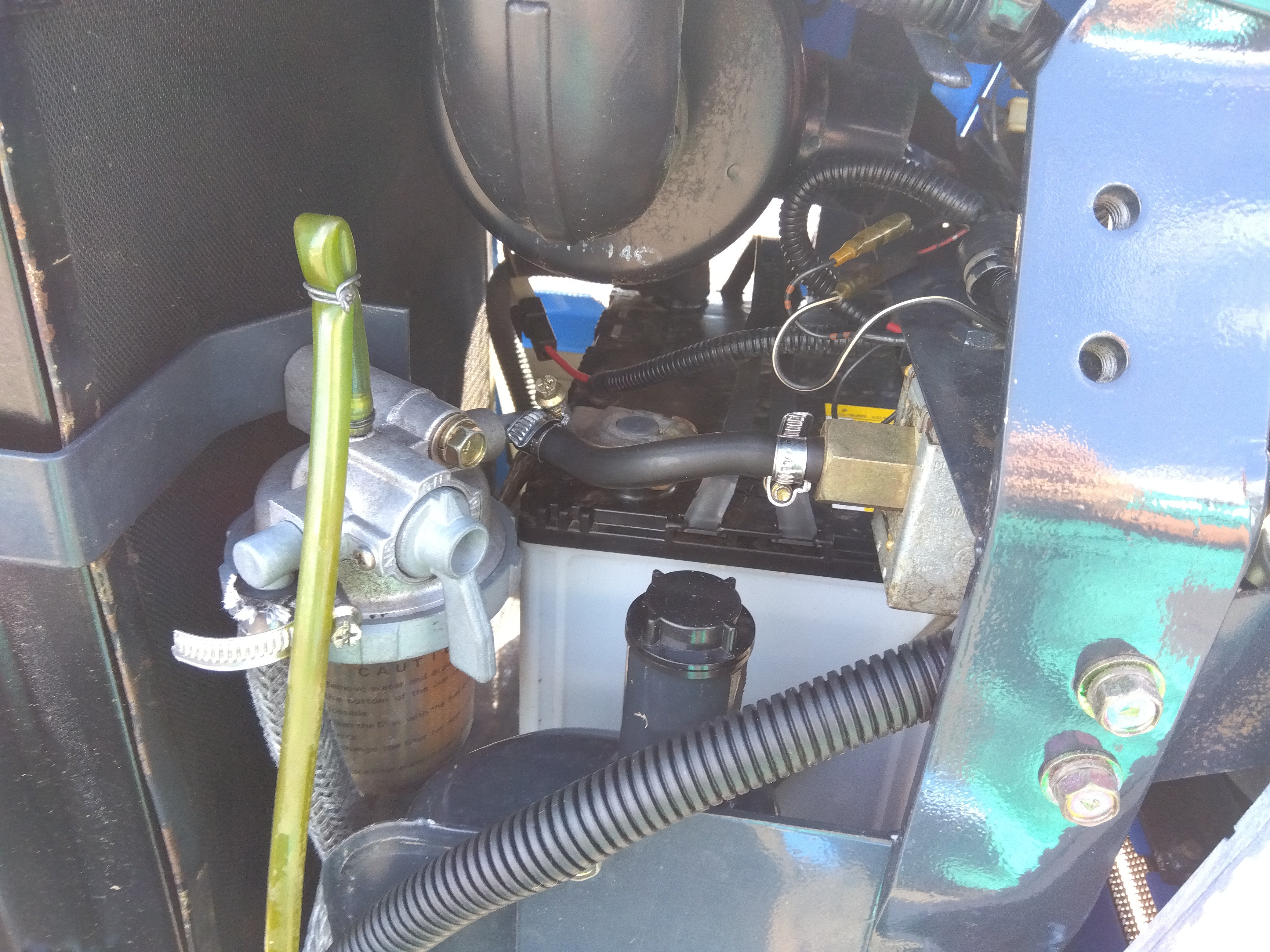 中古 イセキ トラクター TK25F-UKP 25馬力 – 農キング